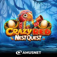 Crazy Red Nest Quest van Amusnet
