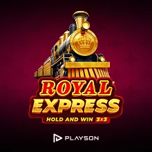 Royal Express: Hold and Win van Playson